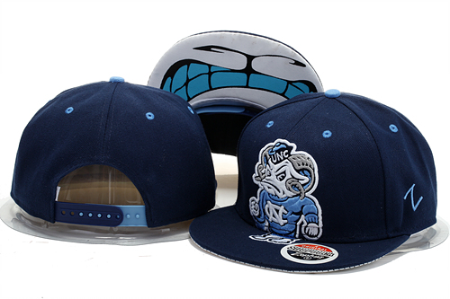 NCAA UNC Z Snapback Hat #02